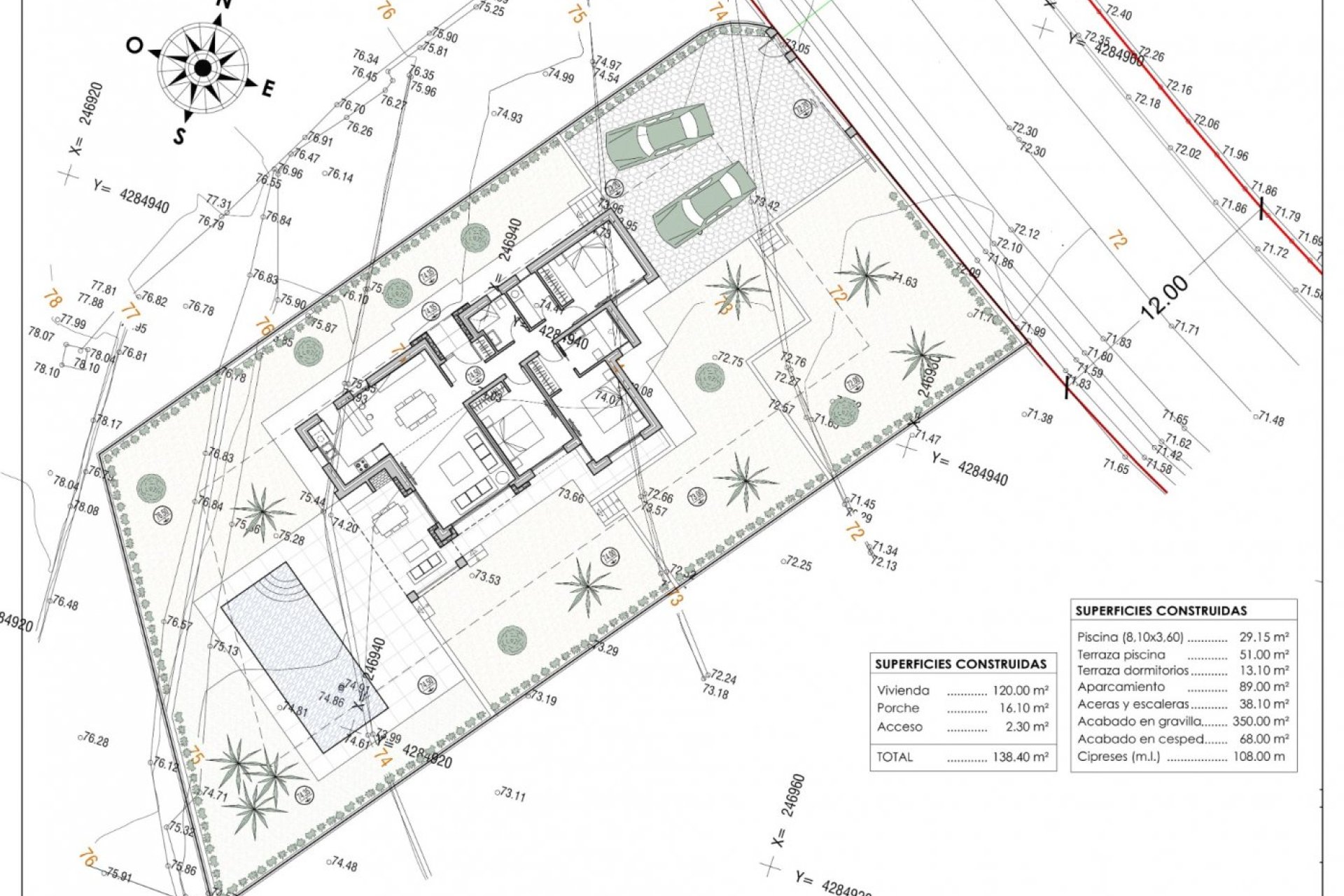 Nieuwbouw Woningen - Villa -
Benissa - Fanadix