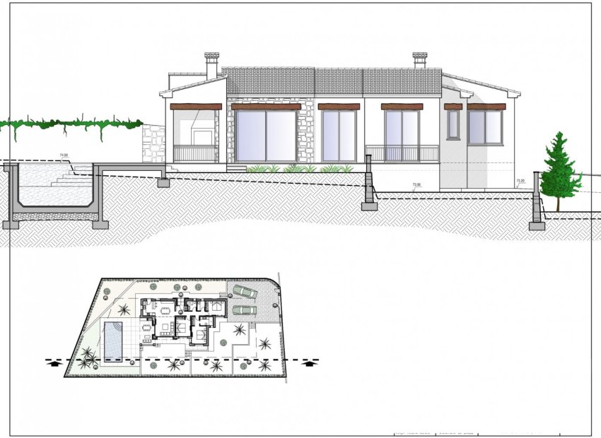 Nieuwbouw Woningen - Villa -
Benissa - Fanadix