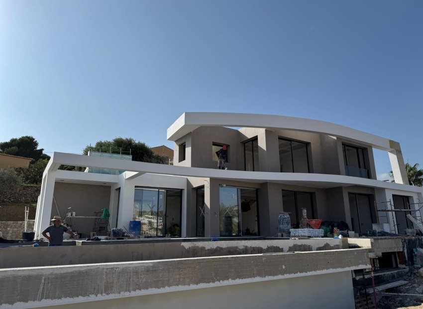 Nieuwbouw Woningen - Villa -
Benissa - Playa de La Fustera