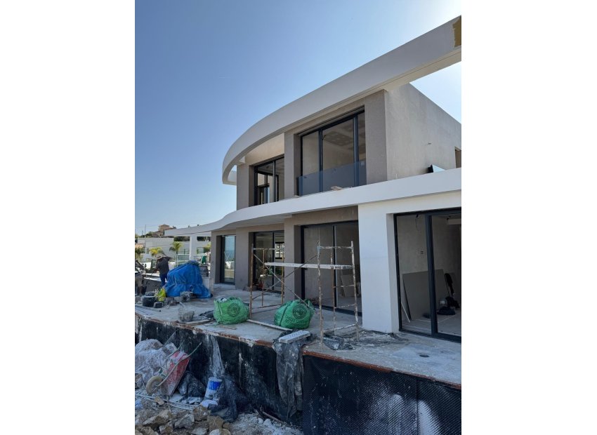 Nieuwbouw Woningen - Villa -
Benissa - Playa de La Fustera