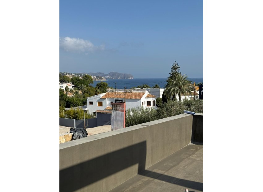 Nieuwbouw Woningen - Villa -
Benissa - Playa de La Fustera