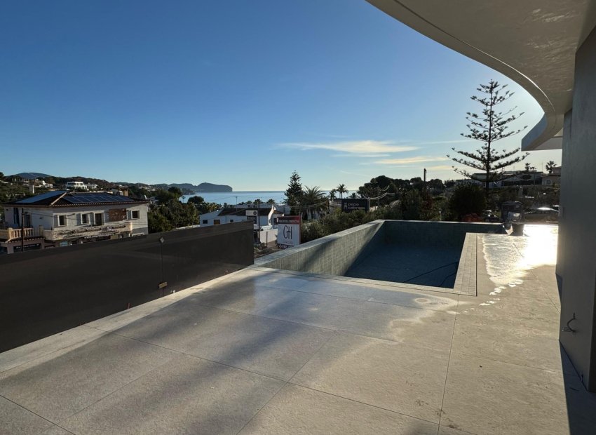 Nieuwbouw Woningen - Villa -
Benissa - Playa de La Fustera