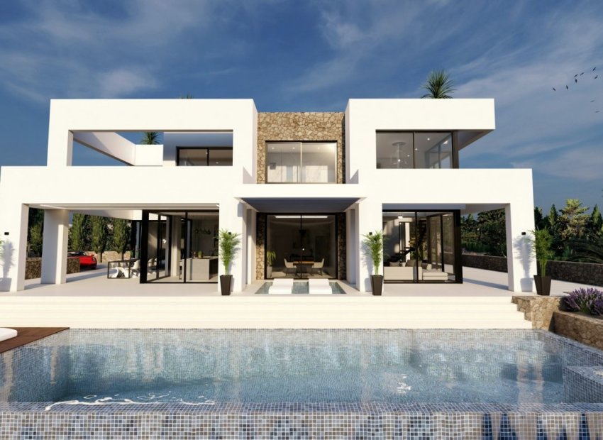 Nieuwbouw Woningen - Villa -
Benissa - Playa Fustera