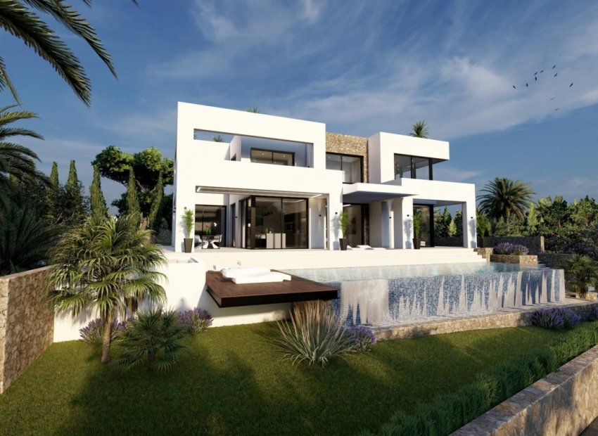 Nieuwbouw Woningen - Villa -
Benissa - Playa Fustera