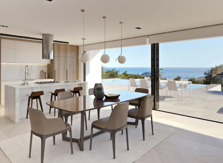 Nieuwbouw Woningen - Villa -
Benitachell - Benitachell  Cumbres Del Sol