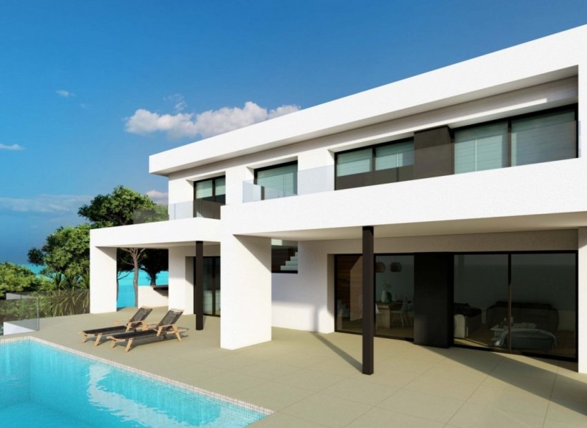 Nieuwbouw Woningen - Villa -
Benitachell - Cumbre Del Sol