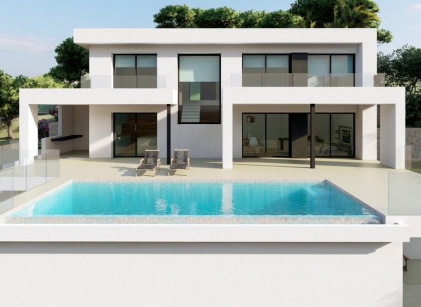 Nieuwbouw Woningen - Villa -
Benitachell - Cumbre Del Sol