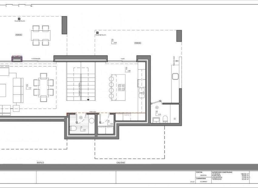 Nieuwbouw Woningen - Villa -
Benitachell - Cumbre Del Sol