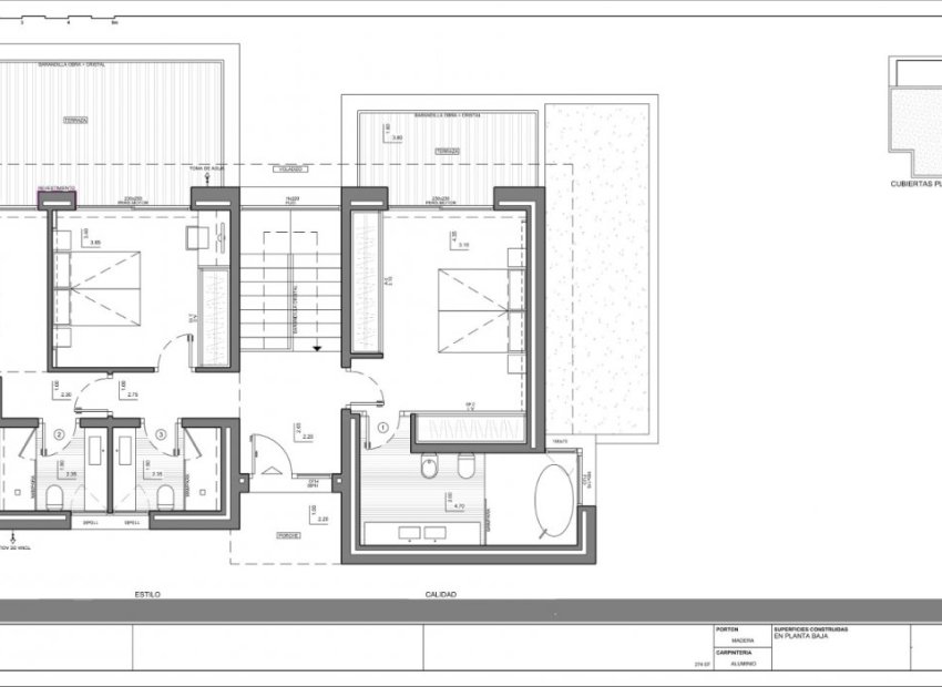 Nieuwbouw Woningen - Villa -
Benitachell - Cumbre Del Sol