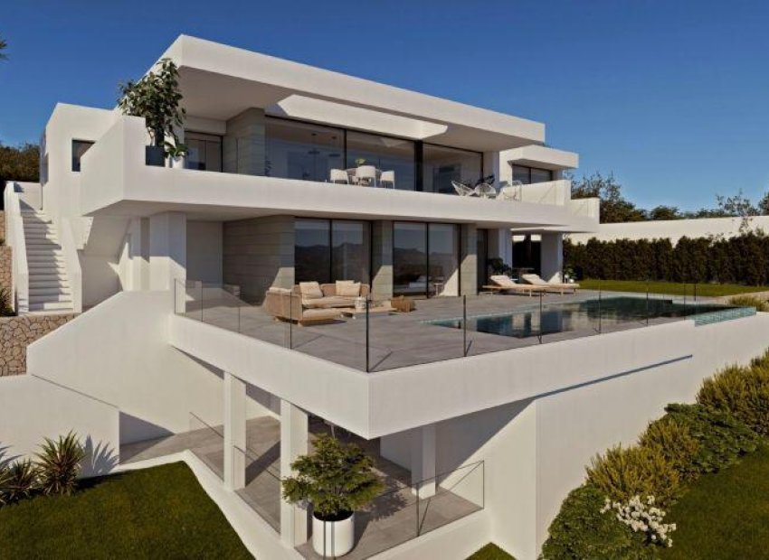 Nieuwbouw Woningen - Villa -
Benitachell - Cumbre Del Sol