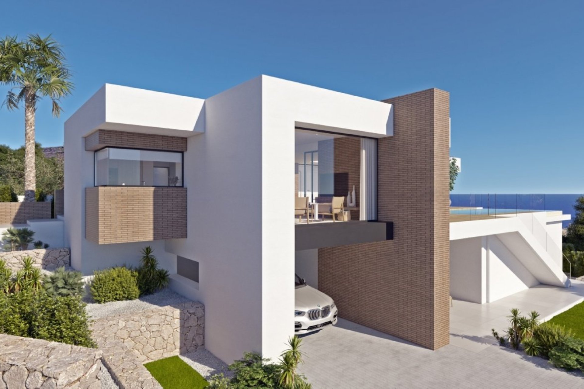 Nieuwbouw Woningen - Villa -
Benitachell - Cumbre Del Sol