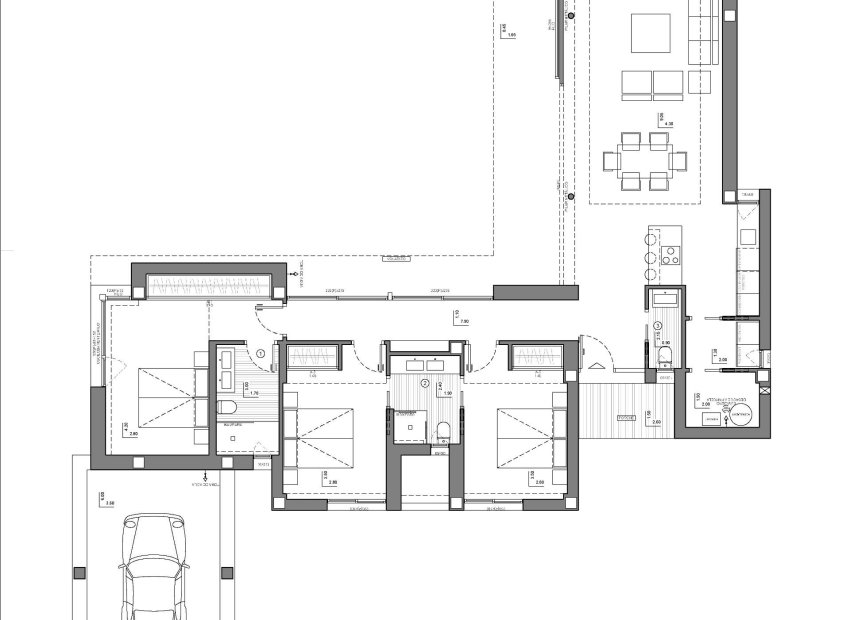 Nieuwbouw Woningen - Villa -
Benitachell - Cumbre Del Sol