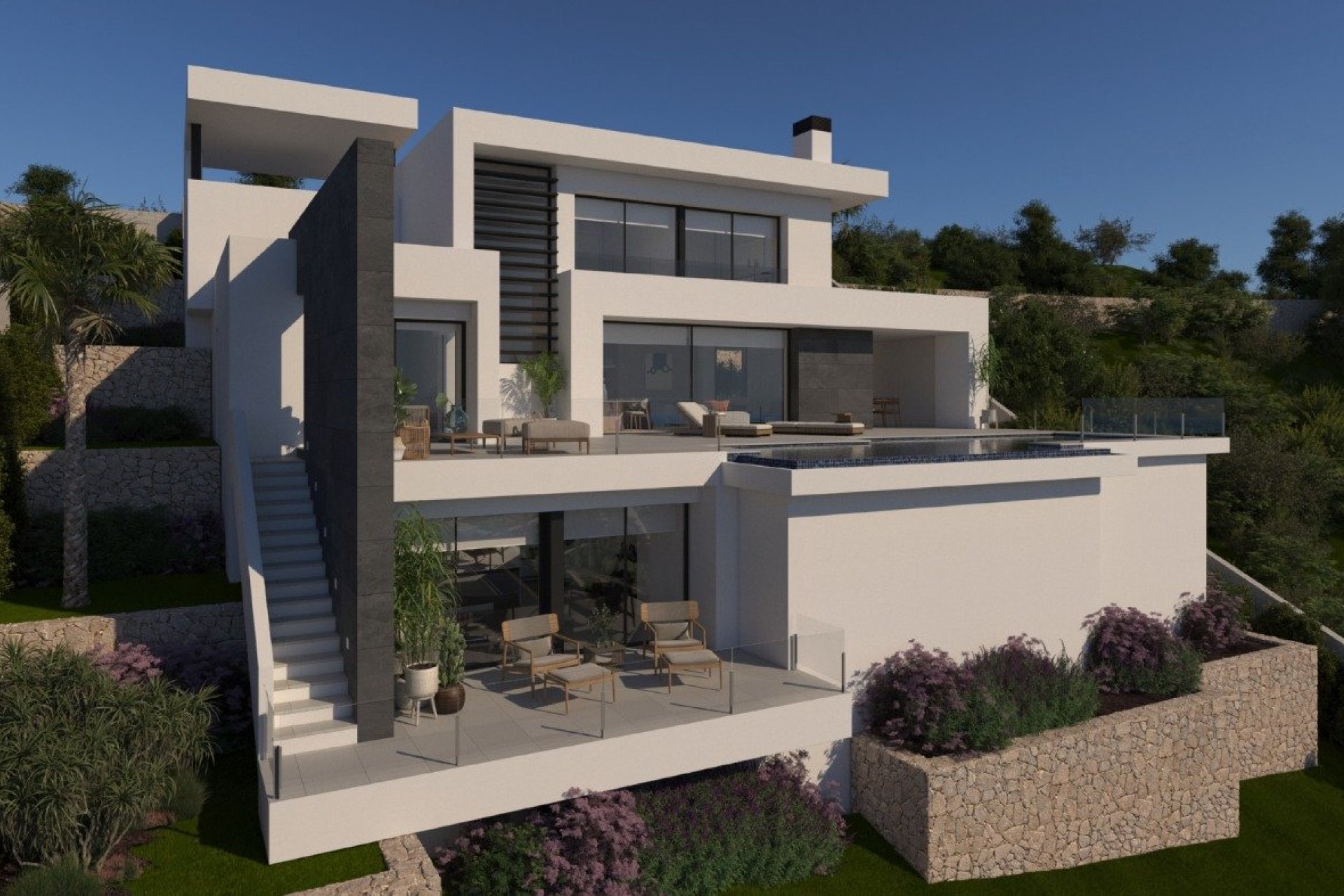 Nieuwbouw Woningen - Villa -
Benitachell - Cumbre Del Sol