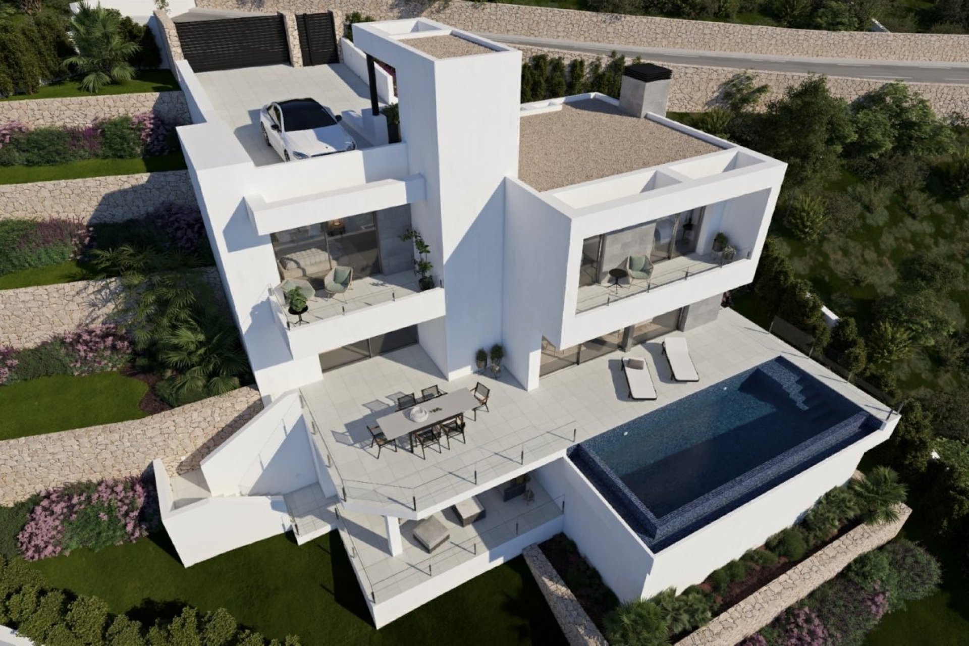 Nieuwbouw Woningen - Villa -
Benitachell - Cumbre Del Sol