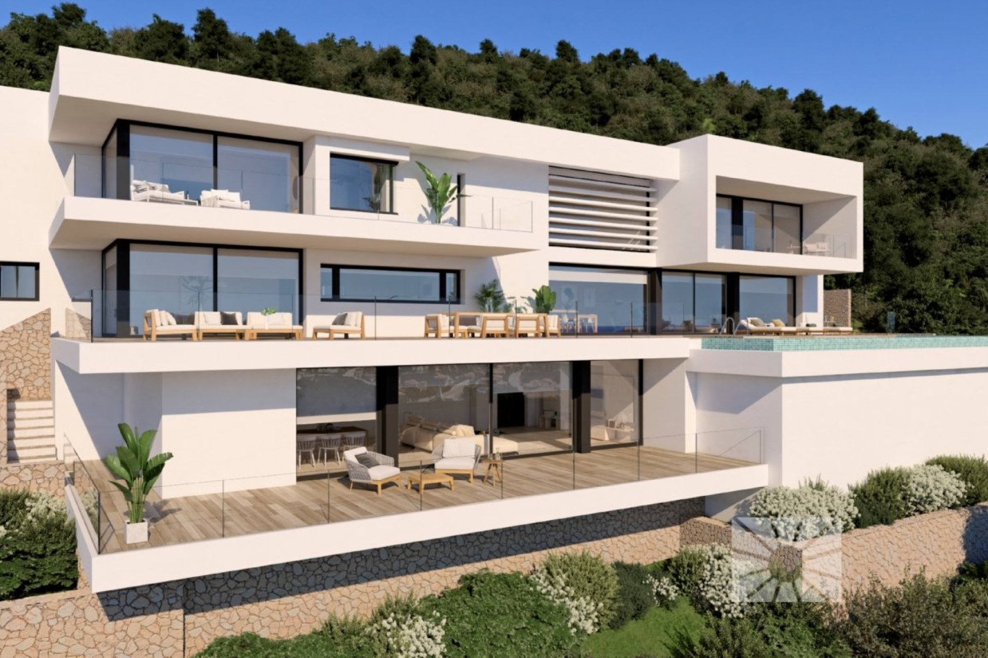 Nieuwbouw Woningen - Villa -
Benitachell - Cumbre Del Sol