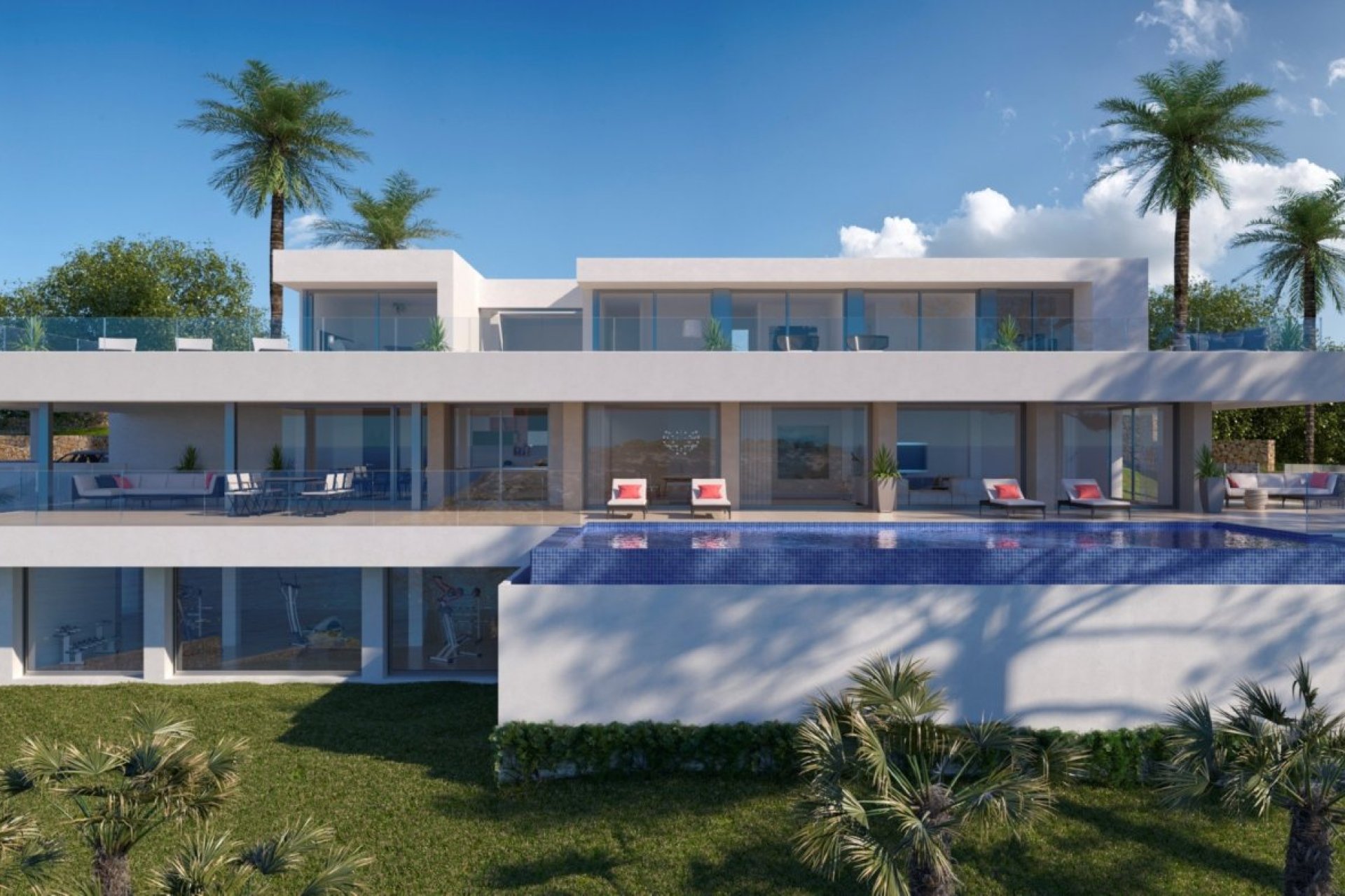 Nieuwbouw Woningen - Villa -
Benitachell - Cumbre Del Sol