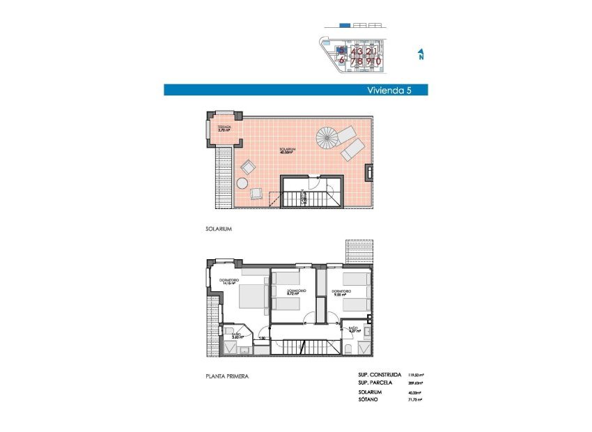 Nieuwbouw Woningen - Villa -
Bigastro - pueblo