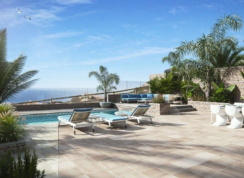 Nieuwbouw Woningen - Villa -
Cabo de Palos - Cala Medina