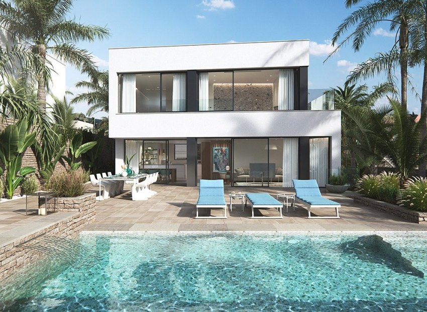 Nieuwbouw Woningen - Villa -
Cabo de Palos - Cala Medina