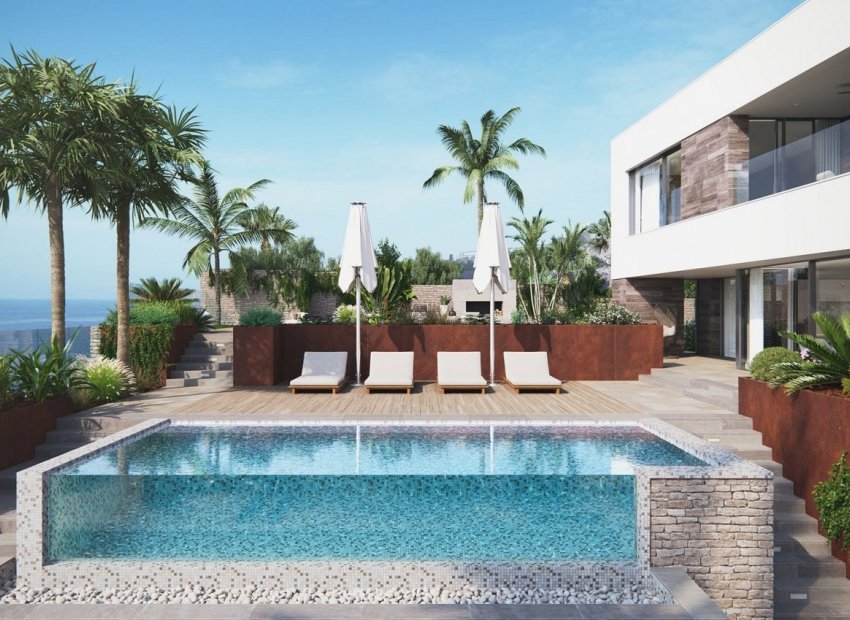 Nieuwbouw Woningen - Villa -
Cabo de Palos - Cala Medina