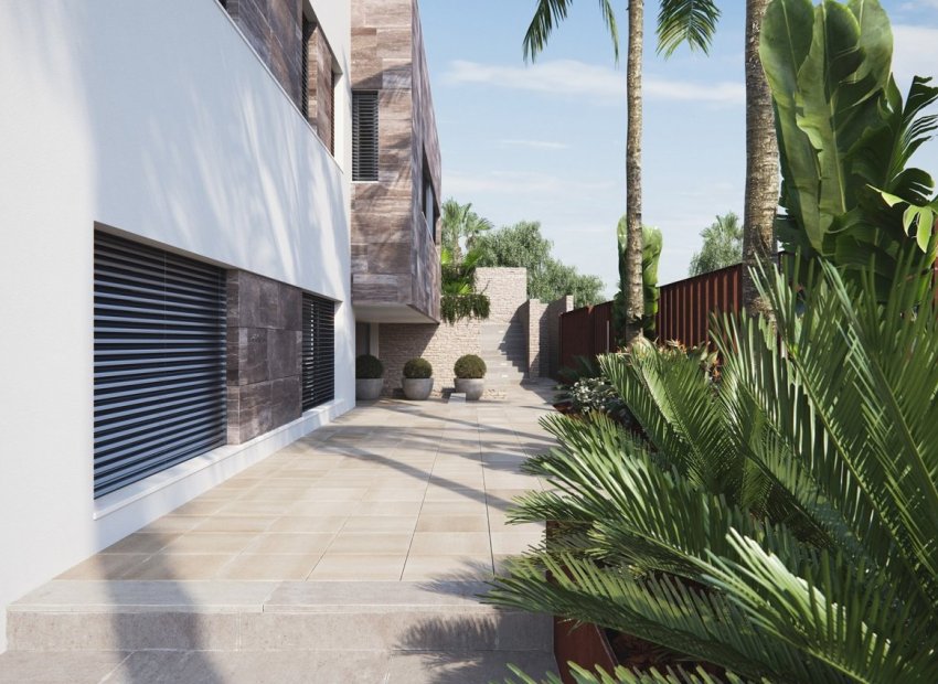 Nieuwbouw Woningen - Villa -
Cabo de Palos - Cala Medina