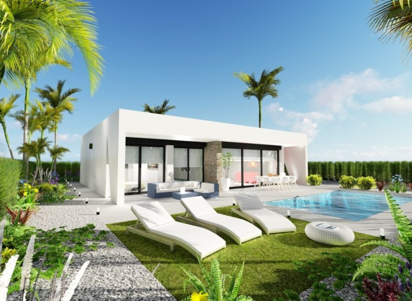 Nieuwbouw Woningen - Villa -
Calasparra - Coto Riñales