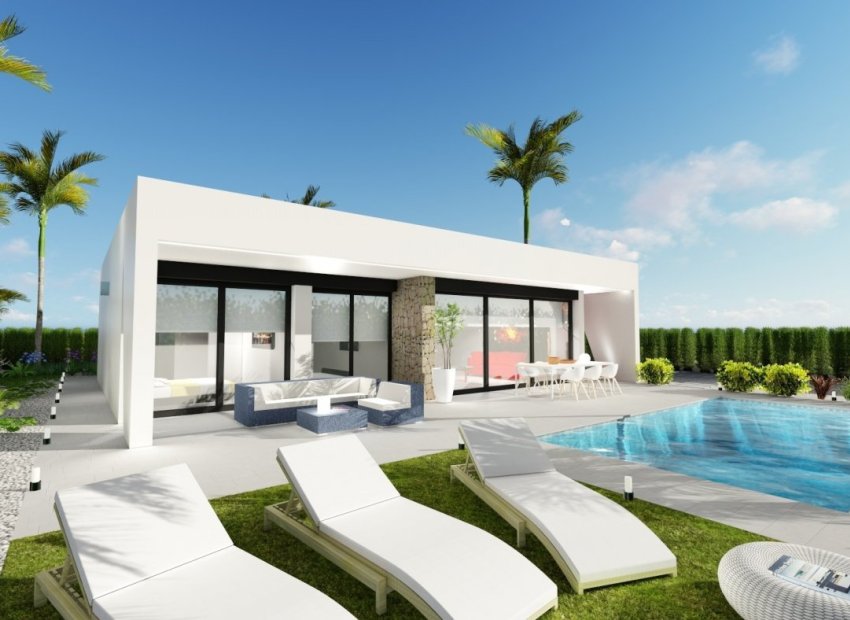 Nieuwbouw Woningen - Villa -
Calasparra - Coto Riñales