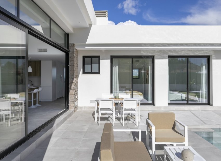 Nieuwbouw Woningen - Villa -
Calasparra - Coto Riñales