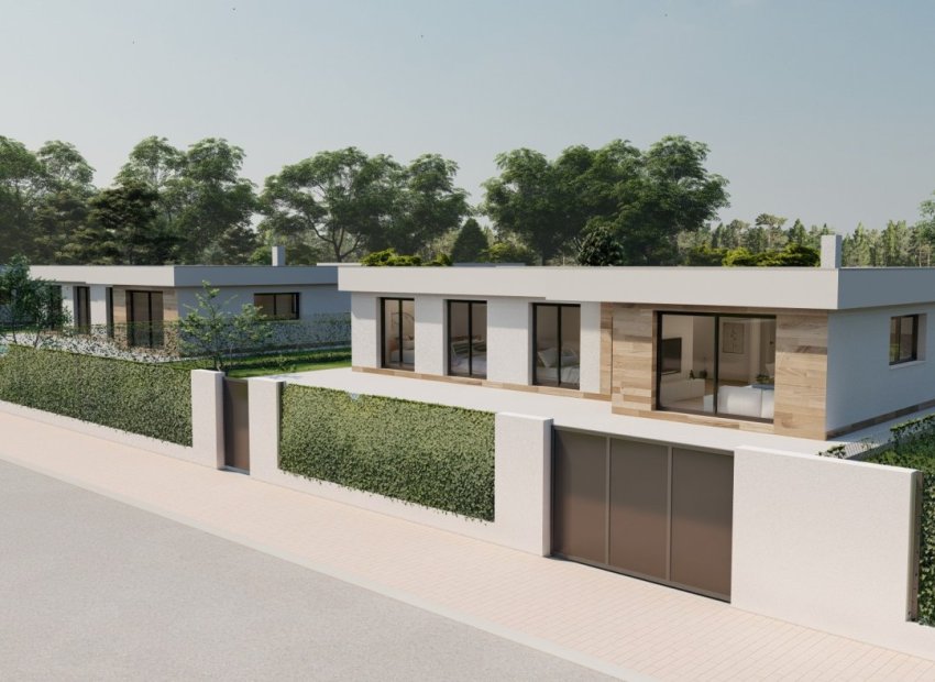 Nieuwbouw Woningen - Villa -
Calasparra - Coto Riñales