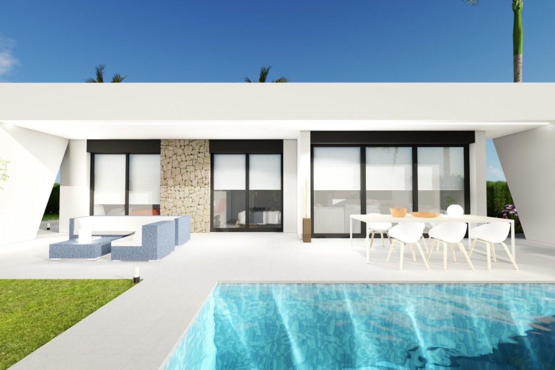 Nieuwbouw Woningen - Villa -
Calasparra - Coto Riñales