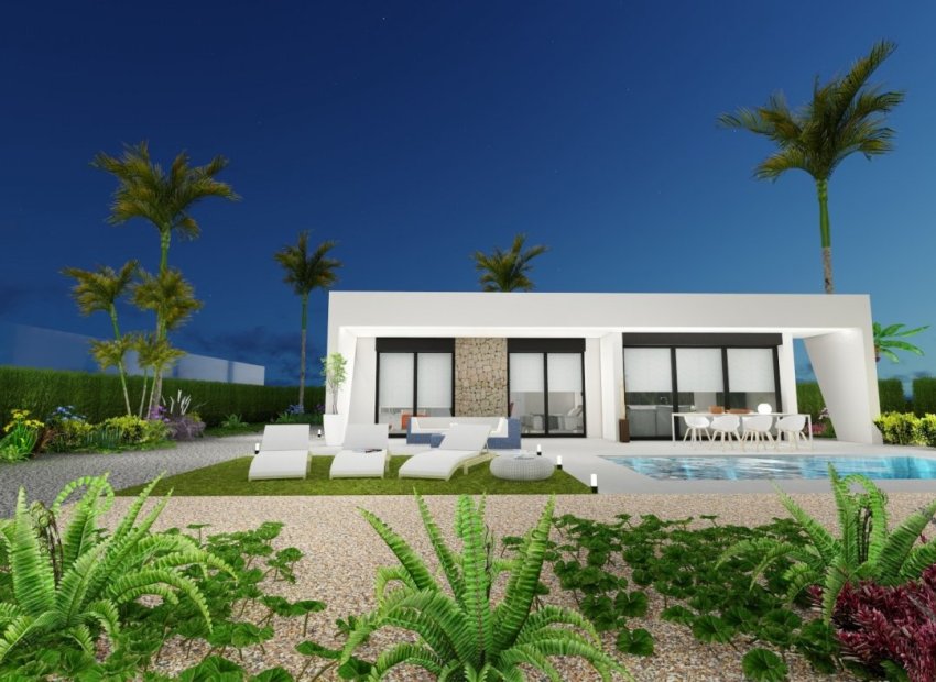 Nieuwbouw Woningen - Villa -
Calasparra - Coto Riñales