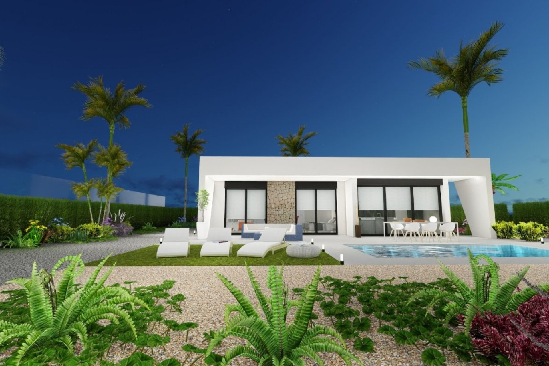 Nieuwbouw Woningen - Villa -
Calasparra - Coto Riñales