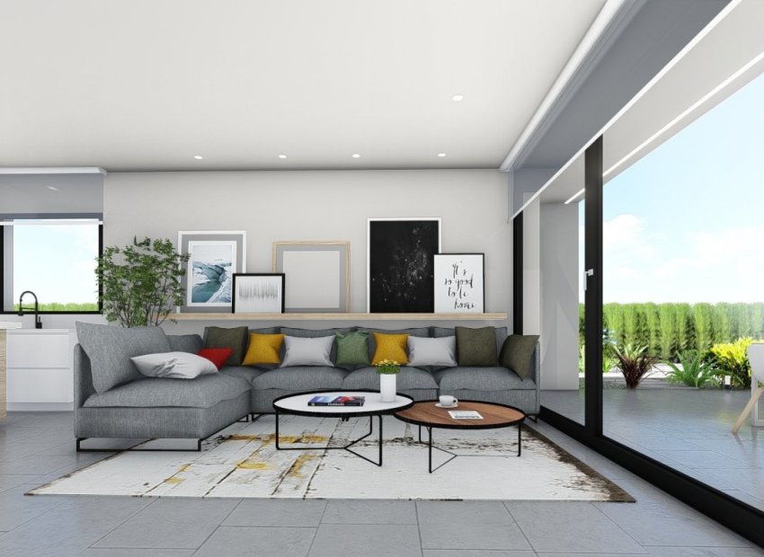 Nieuwbouw Woningen - Villa -
Calasparra - Urbanización Coto Riñales