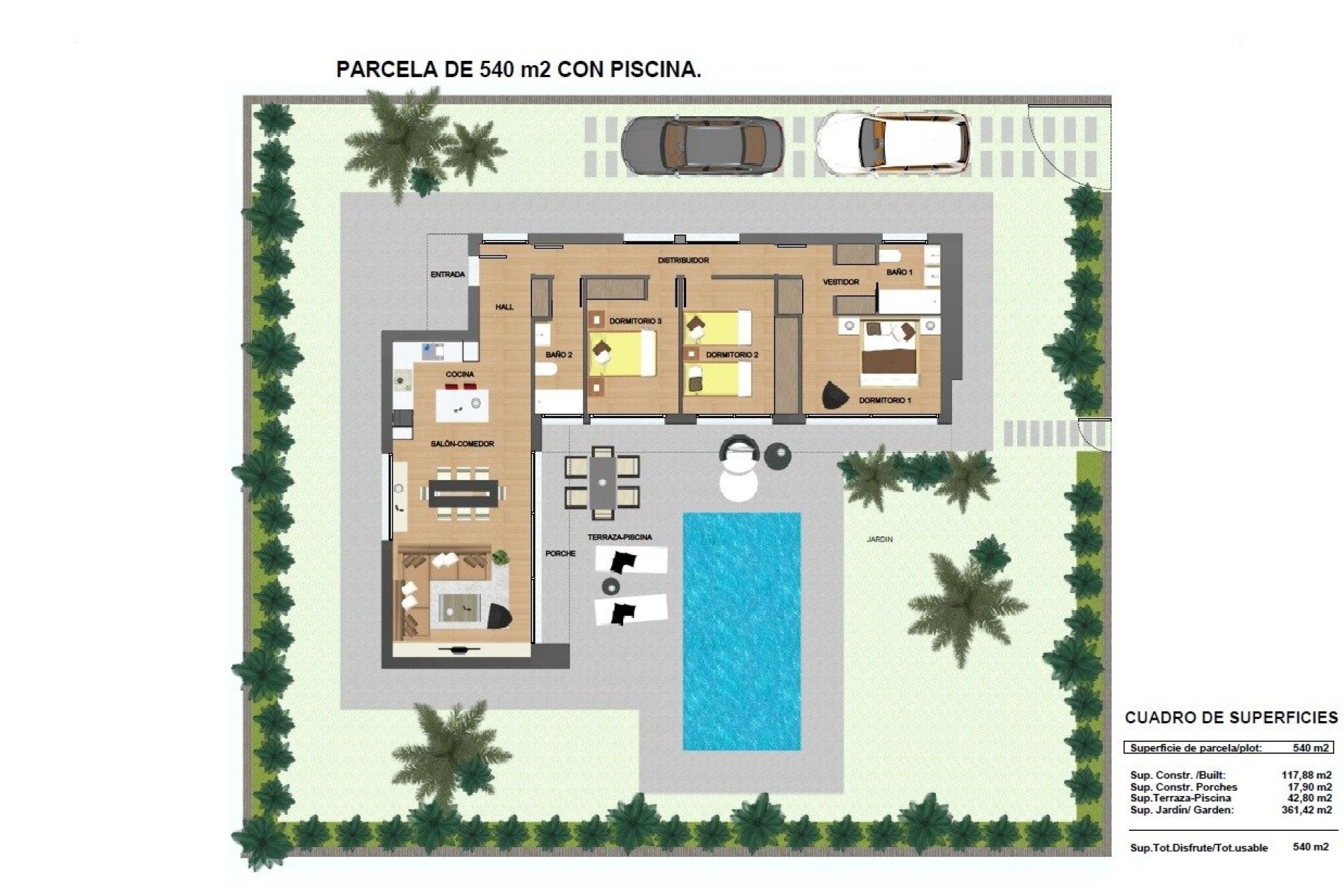 Nieuwbouw Woningen - Villa -
Calasparra - Urbanización Coto Riñales