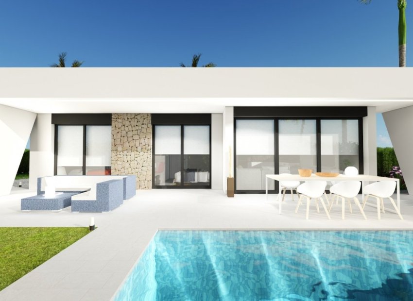 Nieuwbouw Woningen - Villa -
Calasparra - Urbanización Coto Riñales