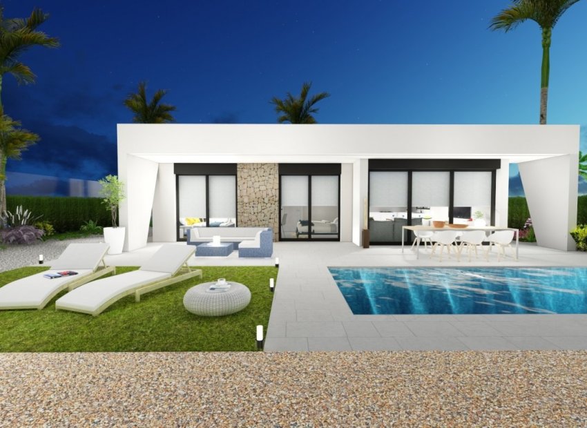 Nieuwbouw Woningen - Villa -
Calasparra - Urbanización Coto Riñales