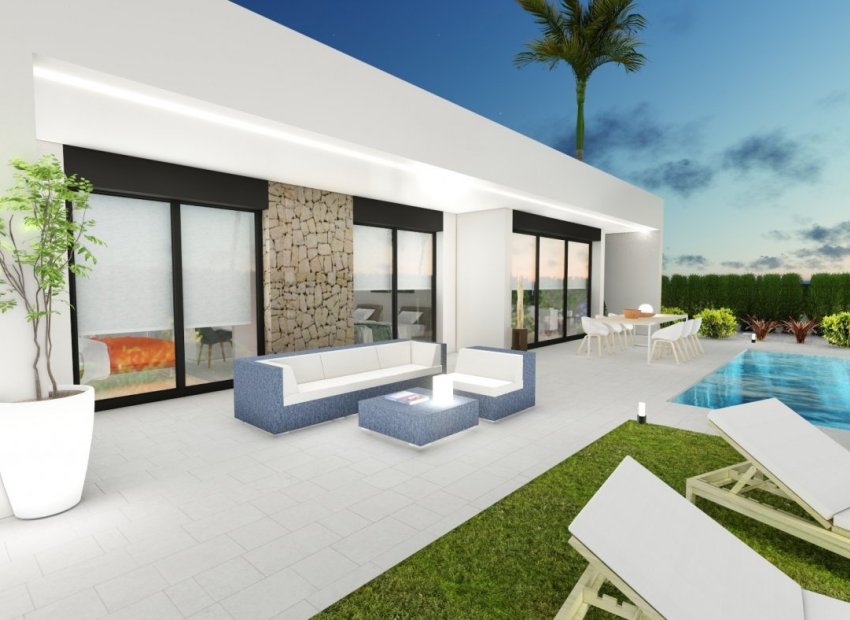 Nieuwbouw Woningen - Villa -
Calasparra - Urbanización Coto Riñales