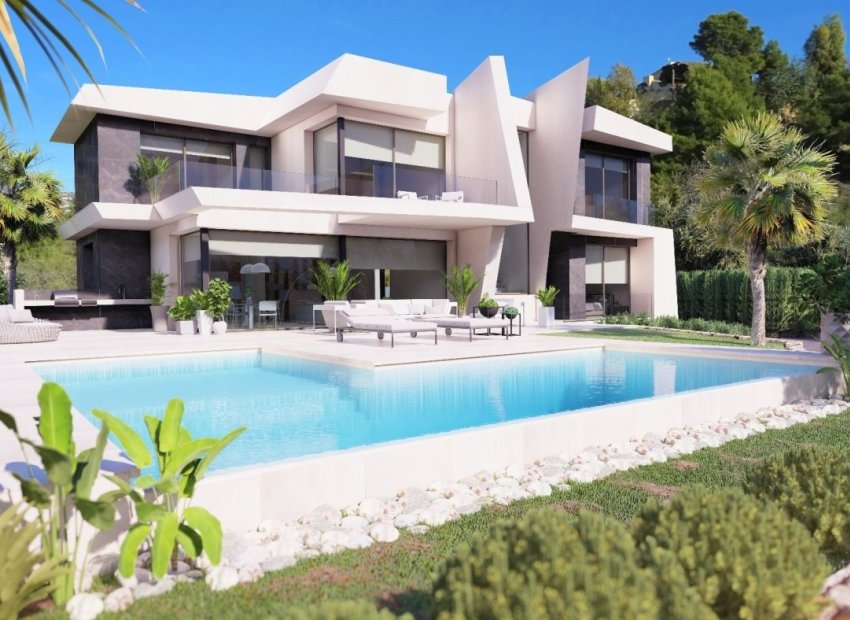 Nieuwbouw Woningen - Villa -
Calpe - Cometa III