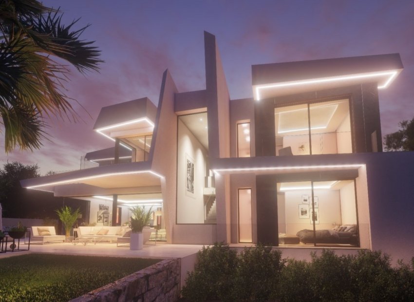 Nieuwbouw Woningen - Villa -
Calpe - Cometa III