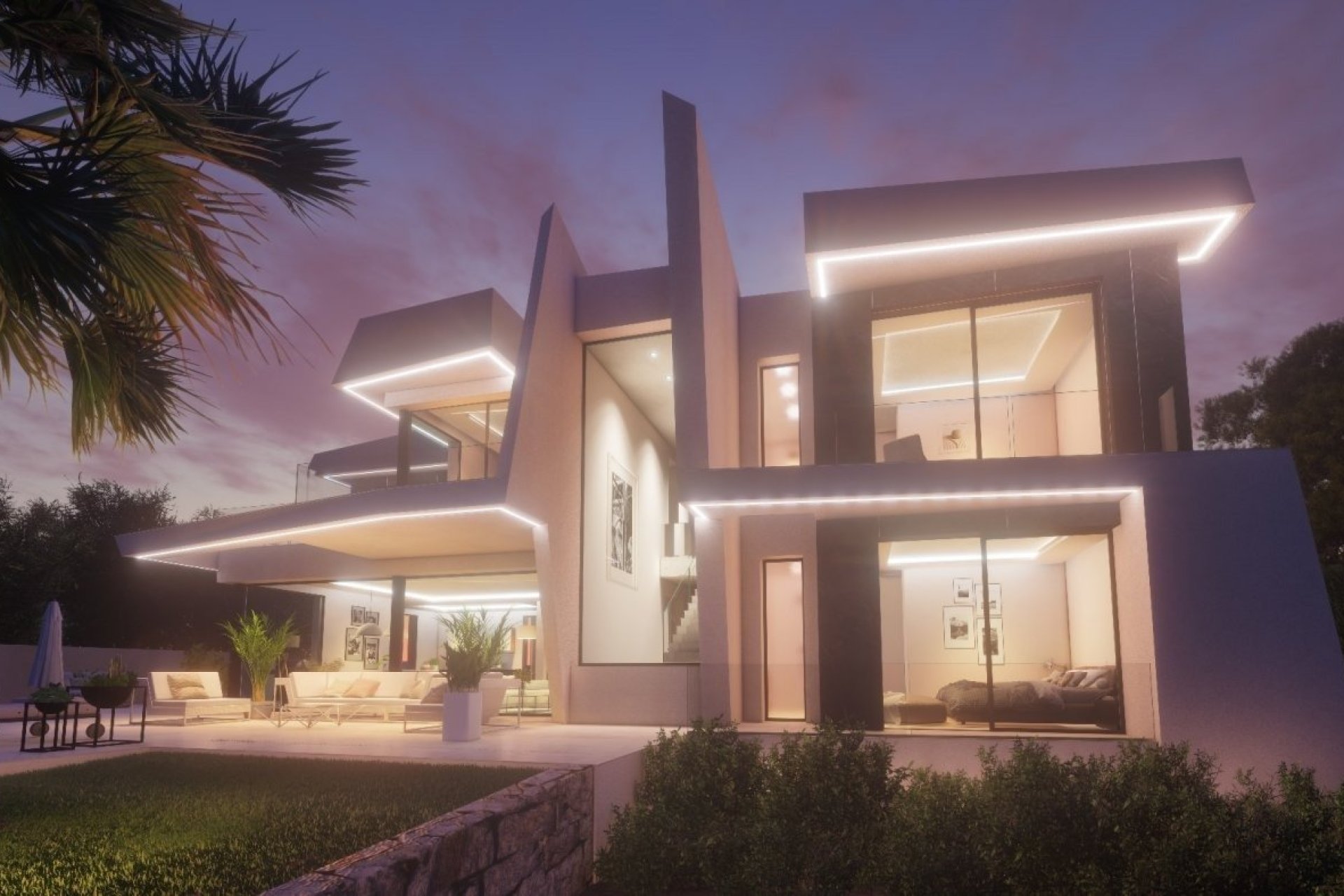 Nieuwbouw Woningen - Villa -
Calpe - Cometa III