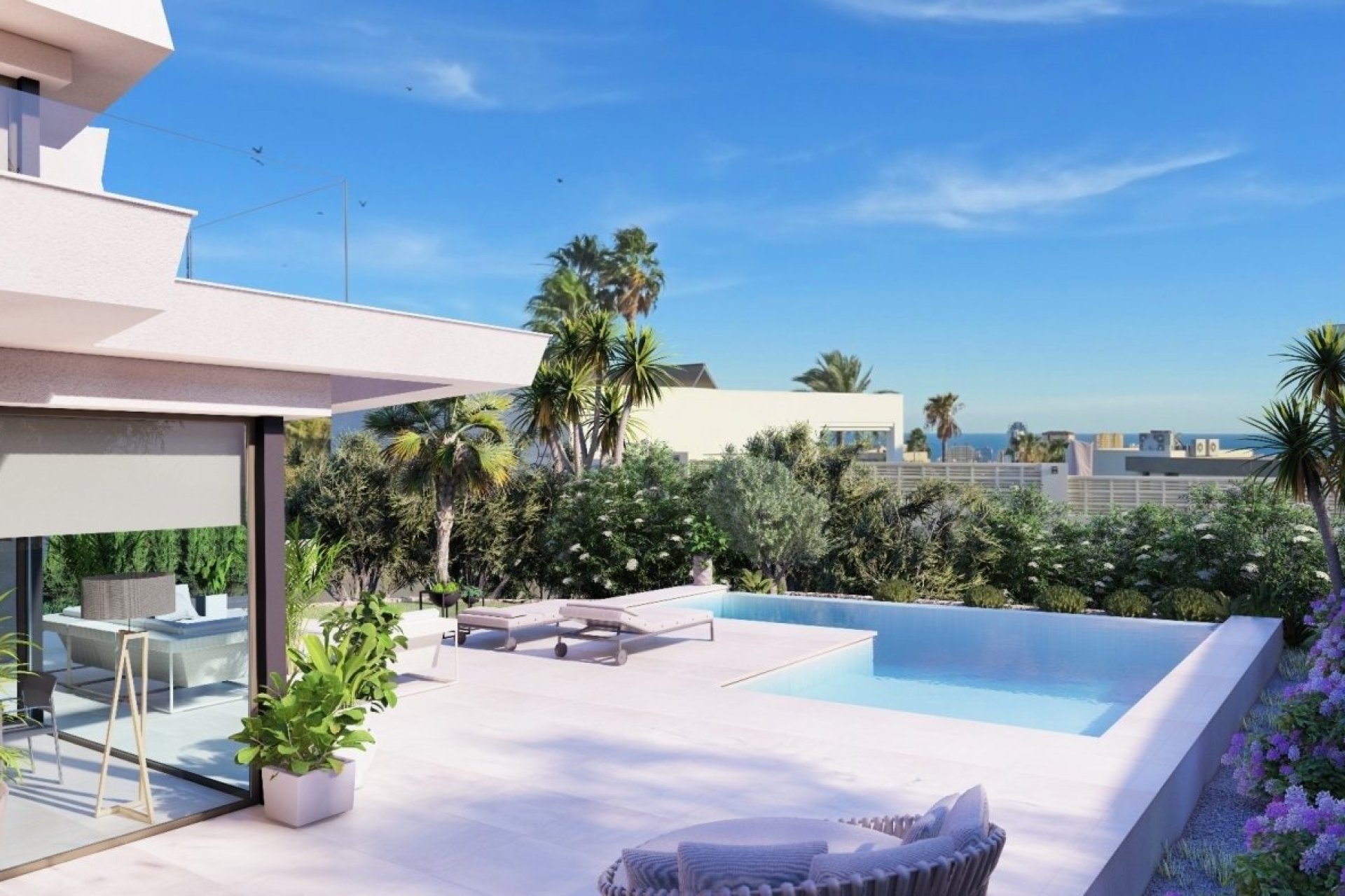 Nieuwbouw Woningen - Villa -
Calpe - Cometa