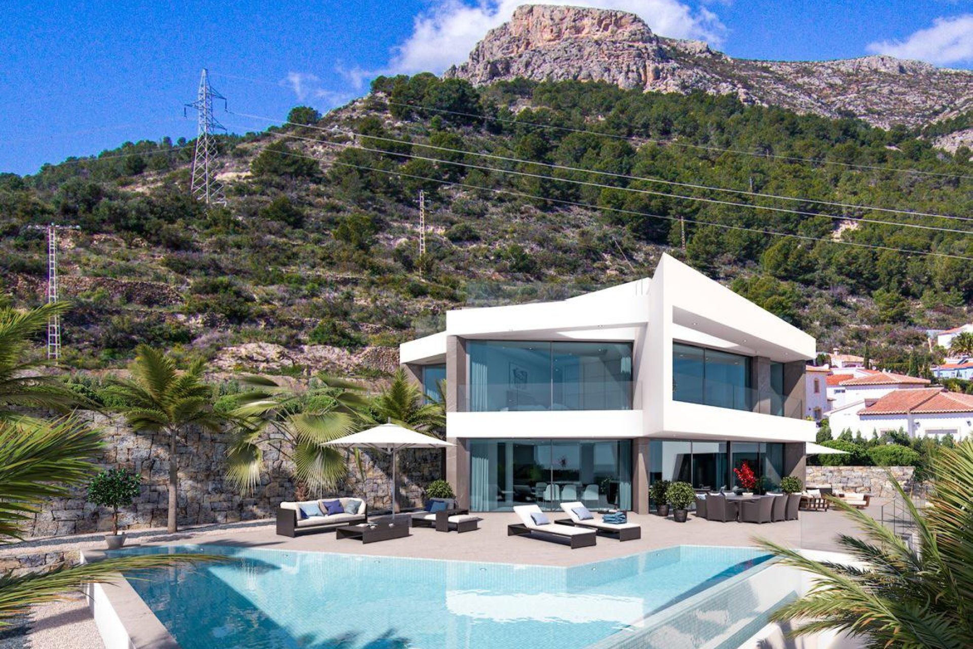 Nieuwbouw Woningen - Villa -
Calpe - Cucarres