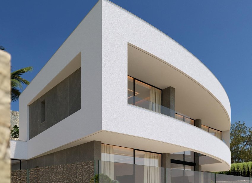 Nieuwbouw Woningen - Villa -
Calpe - Empedrola