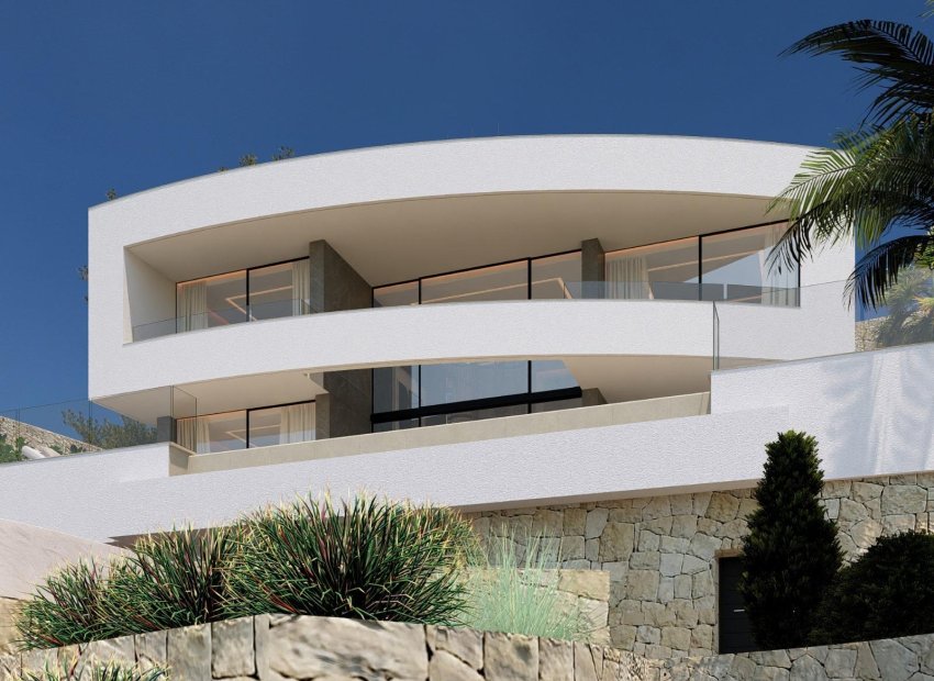 Nieuwbouw Woningen - Villa -
Calpe - Empedrola