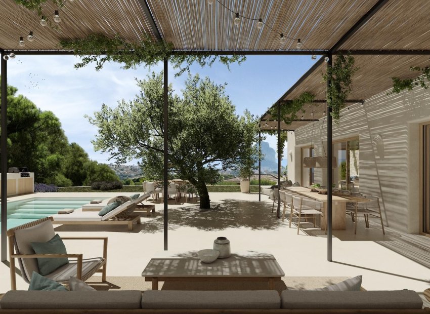 Nieuwbouw Woningen - Villa -
Calpe - Garduix