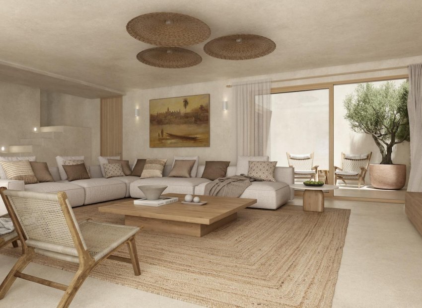 Nieuwbouw Woningen - Villa -
Calpe - Garduix