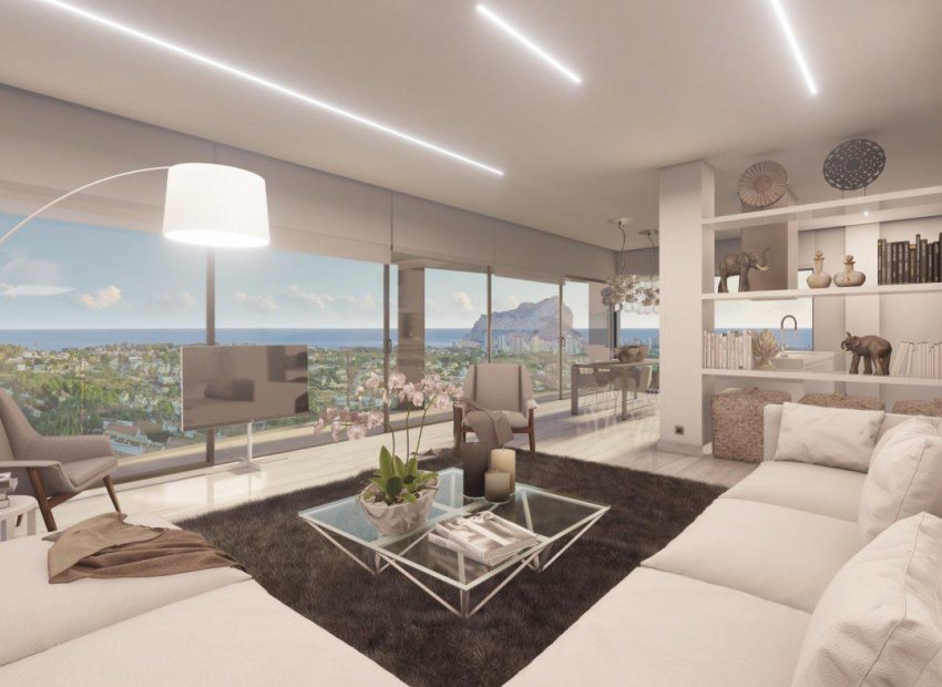 Nieuwbouw Woningen - Villa -
Calpe - Gran Sol