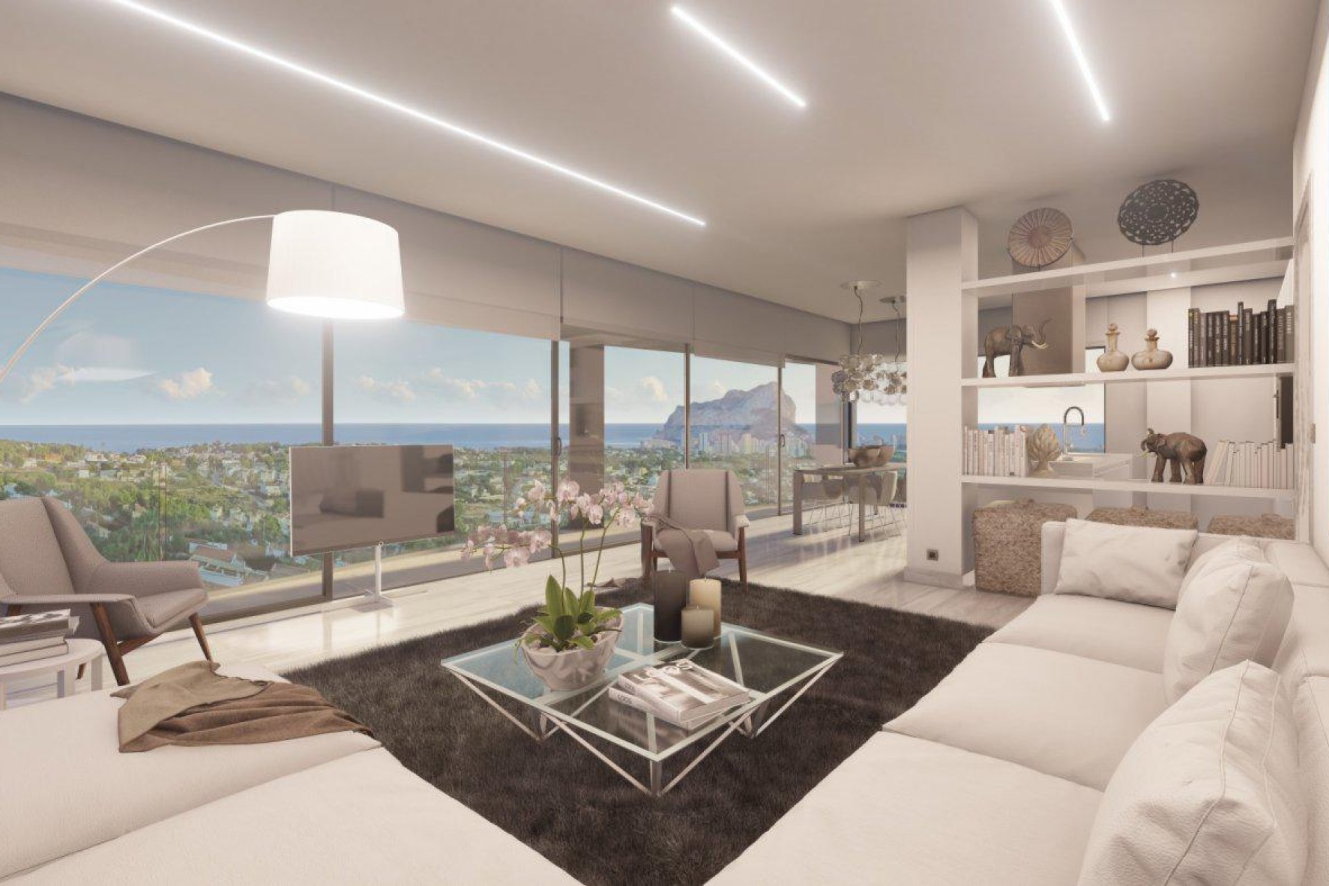 Nieuwbouw Woningen - Villa -
Calpe - Gran Sol