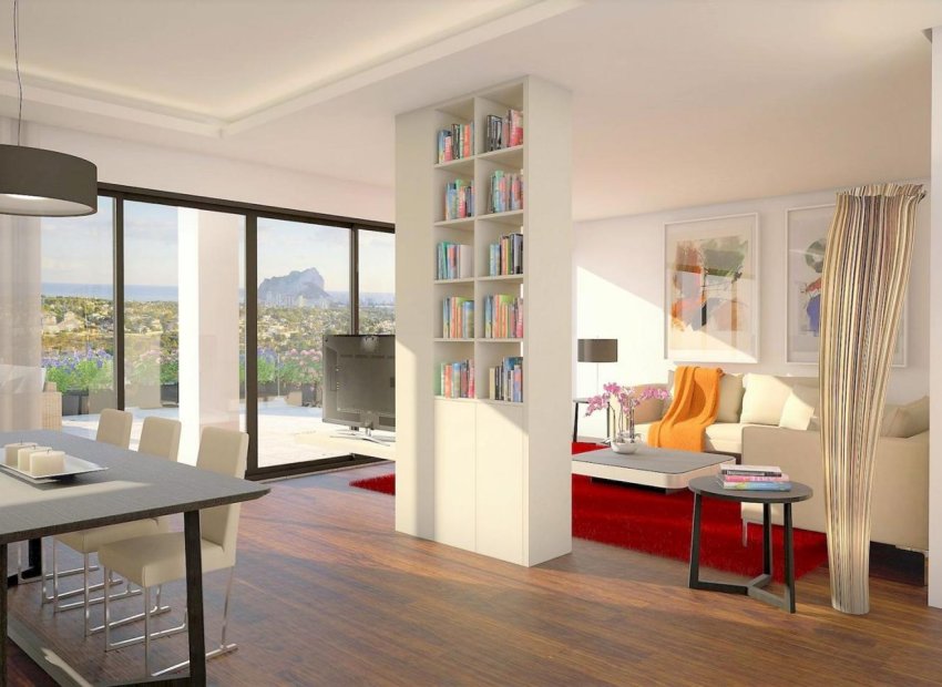 Nieuwbouw Woningen - Villa -
Calpe - Gran Sol