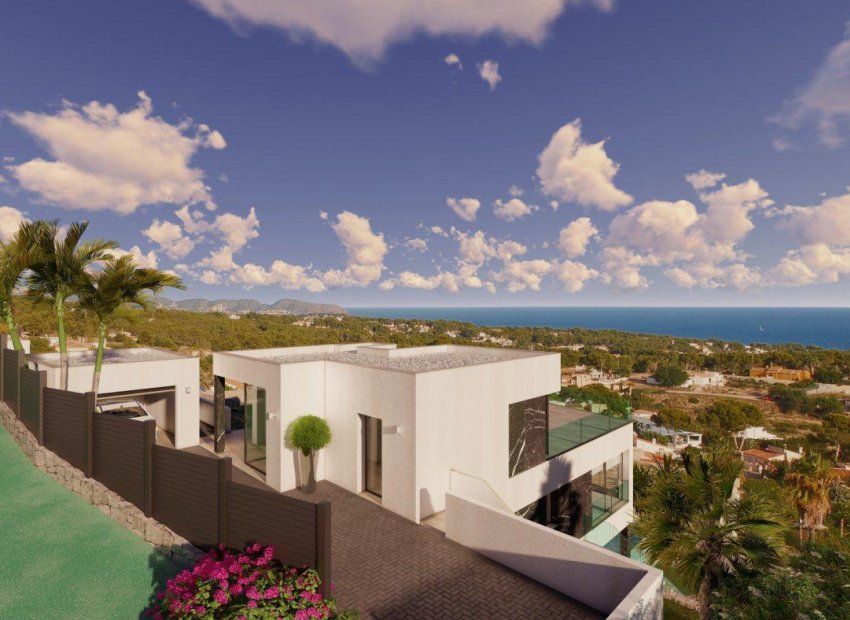 Nieuwbouw Woningen - Villa -
Calpe - Gran Sol